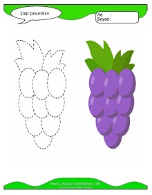 Çizgi Çalışma Sayfaları